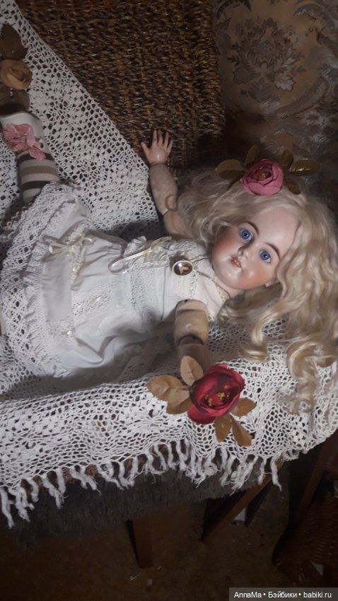 Егоза — Редкие антикварные куклы и реплики: воск (фото 3)