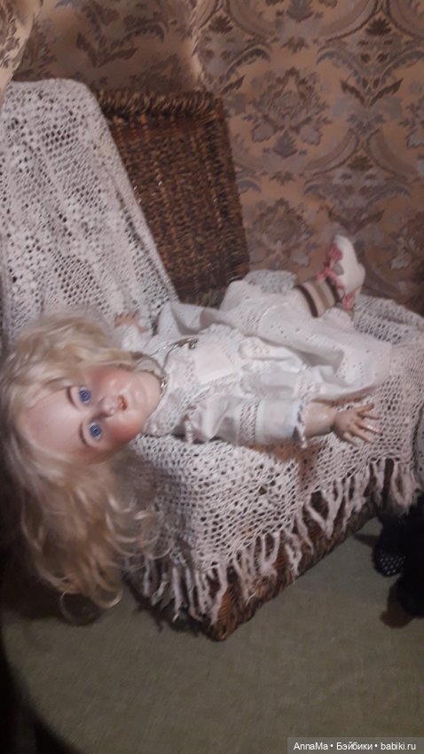 Егоза — Редкие антикварные куклы и реплики: воск (фото 7)