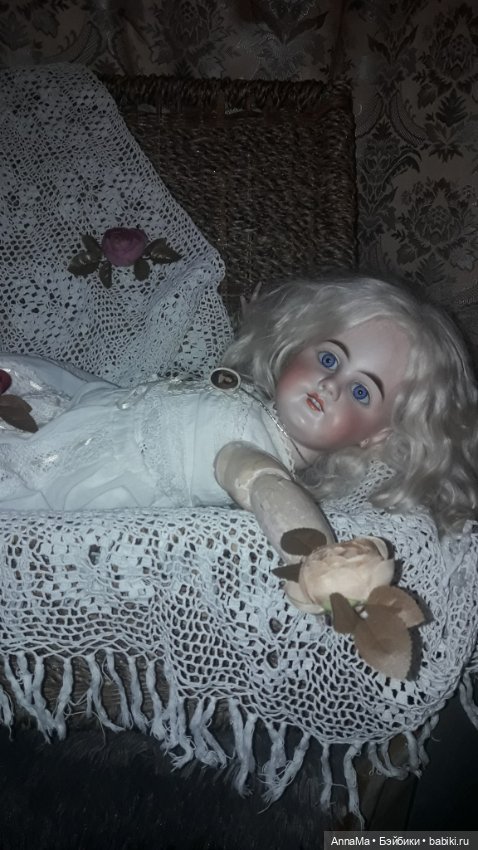 Егоза — Редкие антикварные куклы и реплики: воск