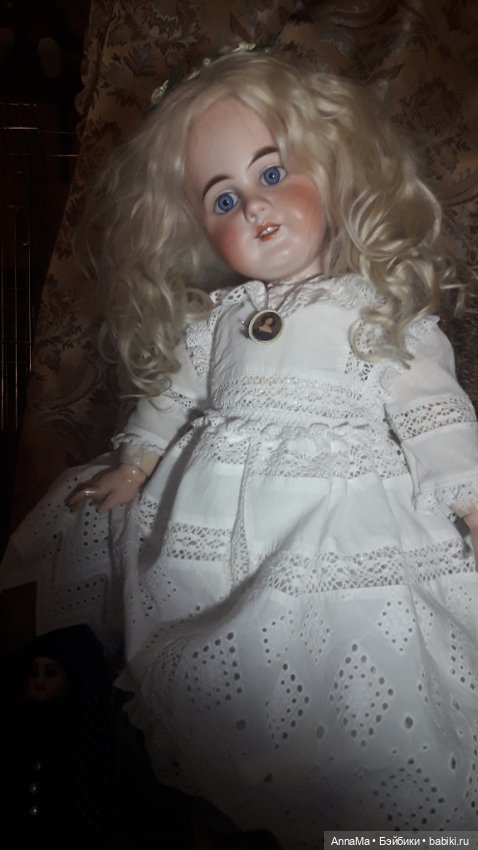 Егоза — Редкие антикварные куклы и реплики: воск (фото 6)