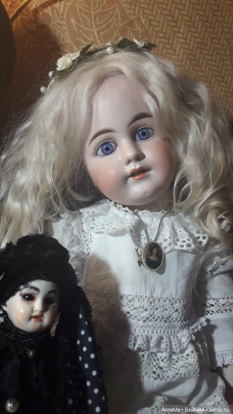 Егоза — Редкие антикварные куклы и реплики: воск