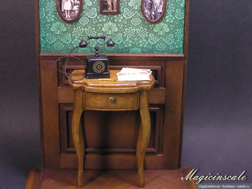 Инсталляция "место для переговоров", начало 20 века (фото 3)