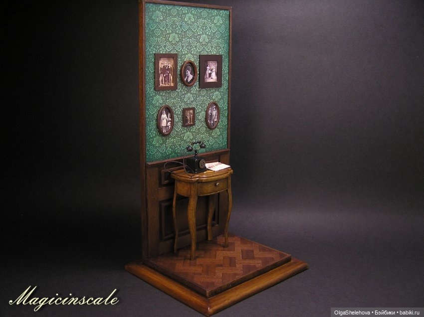 Инсталляция "место для переговоров", начало 20 века (фото 2)