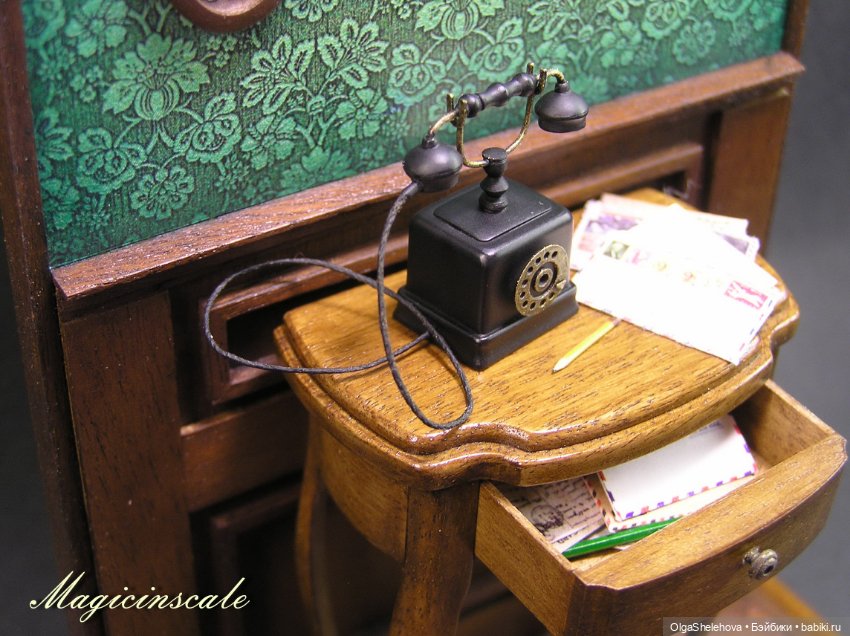 Инсталляция "место для переговоров", начало 20 века (фото 6)