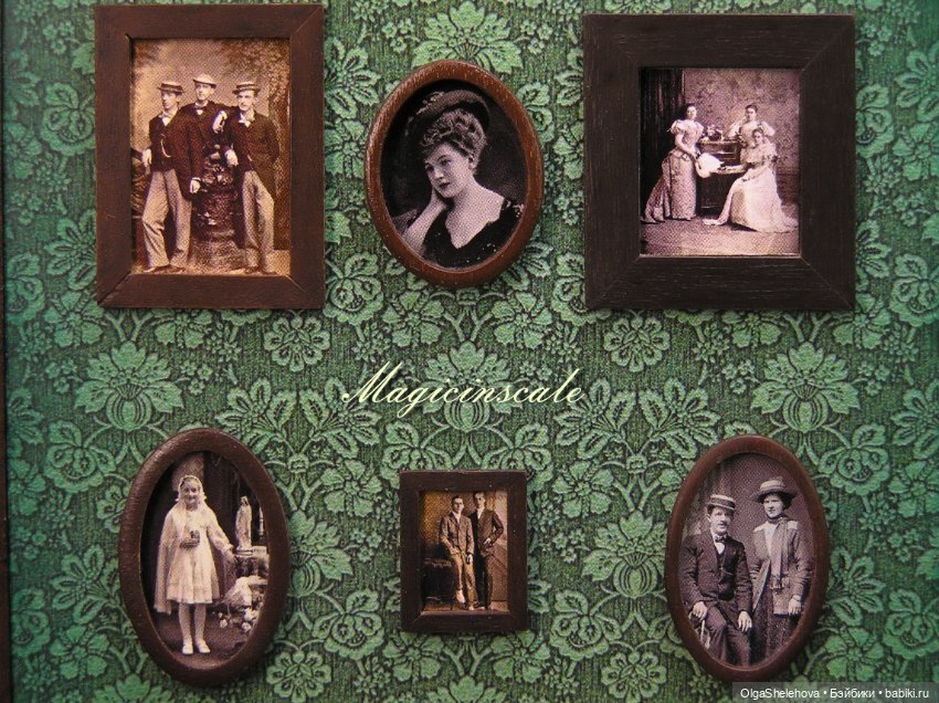 Инсталляция "место для переговоров", начало 20 века (фото 8)