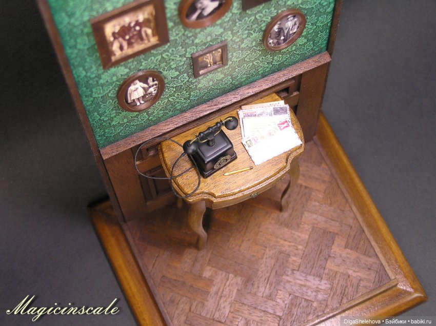 Инсталляция "место для переговоров", начало 20 века (фото 7)