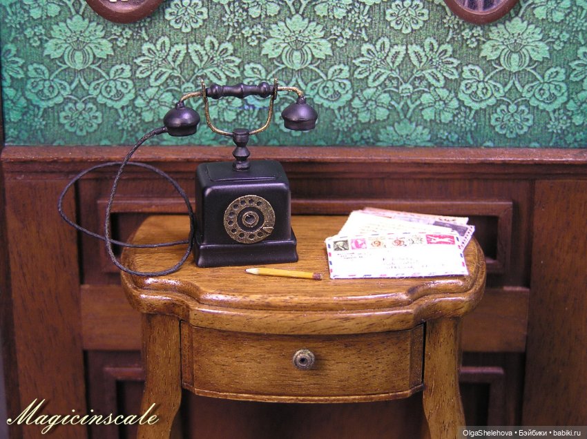 Инсталляция "место для переговоров", начало 20 века (фото 4)