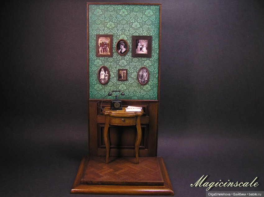 Инсталляция "место для переговоров", начало 20 века