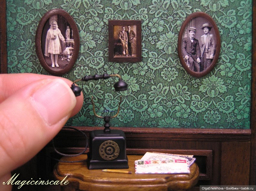 Инсталляция "место для переговоров", начало 20 века (фото 5)