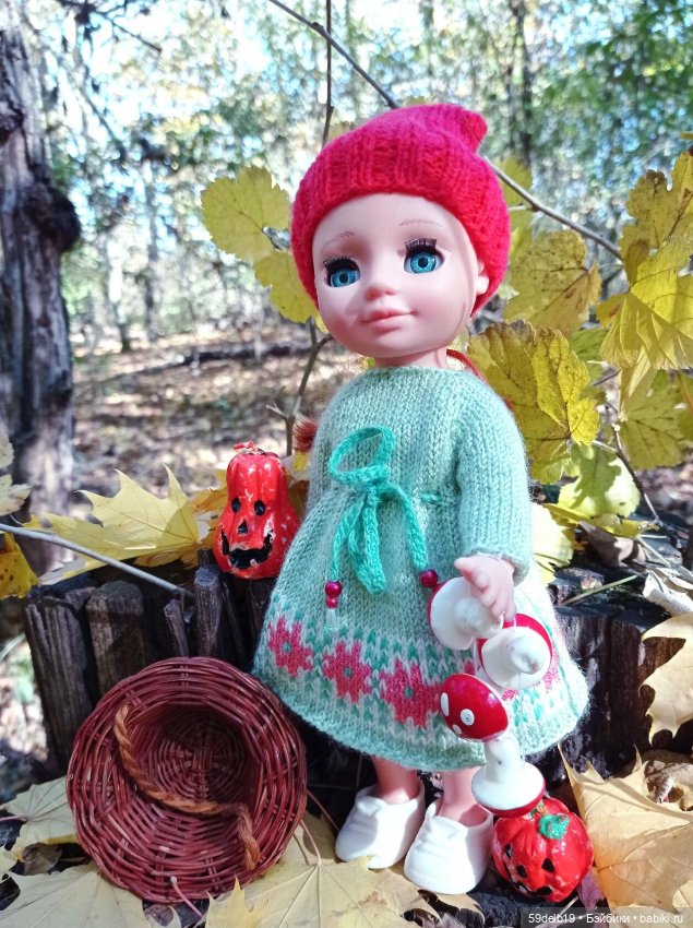 Просто Осень, просто Ася — Российские куклы Весна