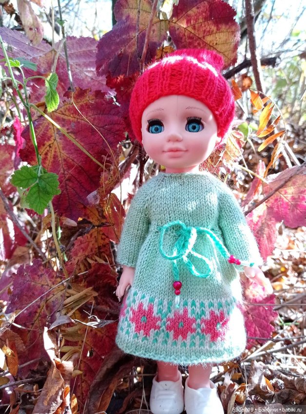 Просто Осень, просто Ася — Российские куклы Весна (фото 2)