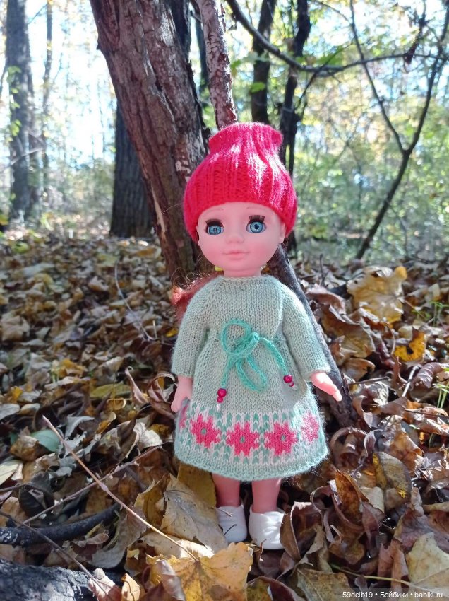 Просто Осень, просто Ася — Российские куклы Весна (фото 8)