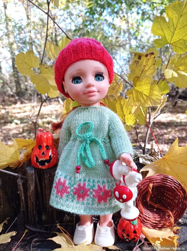 Просто Осень, просто Ася — Российские куклы Весна (фото 6)