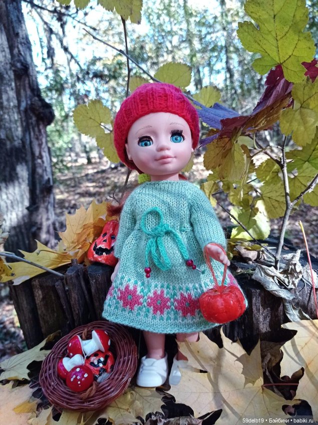 Просто Осень, просто Ася — Российские куклы Весна (фото 10)