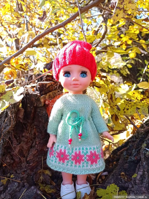 Просто Осень, просто Ася — Российские куклы Весна