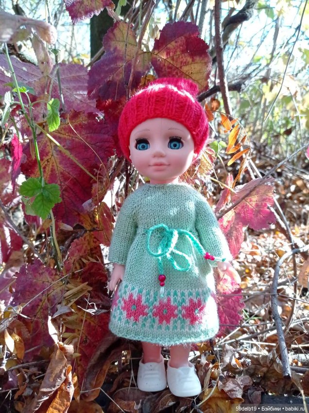 Просто Осень, просто Ася — Российские куклы Весна (фото 4)