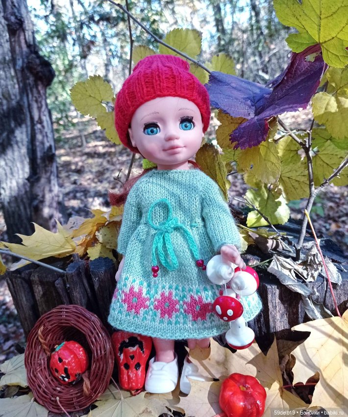 Просто Осень, просто Ася — Российские куклы Весна (фото 9)