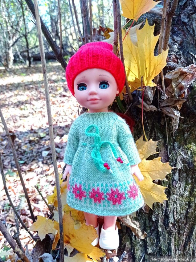 Просто Осень, просто Ася — Российские куклы Весна (фото 7)