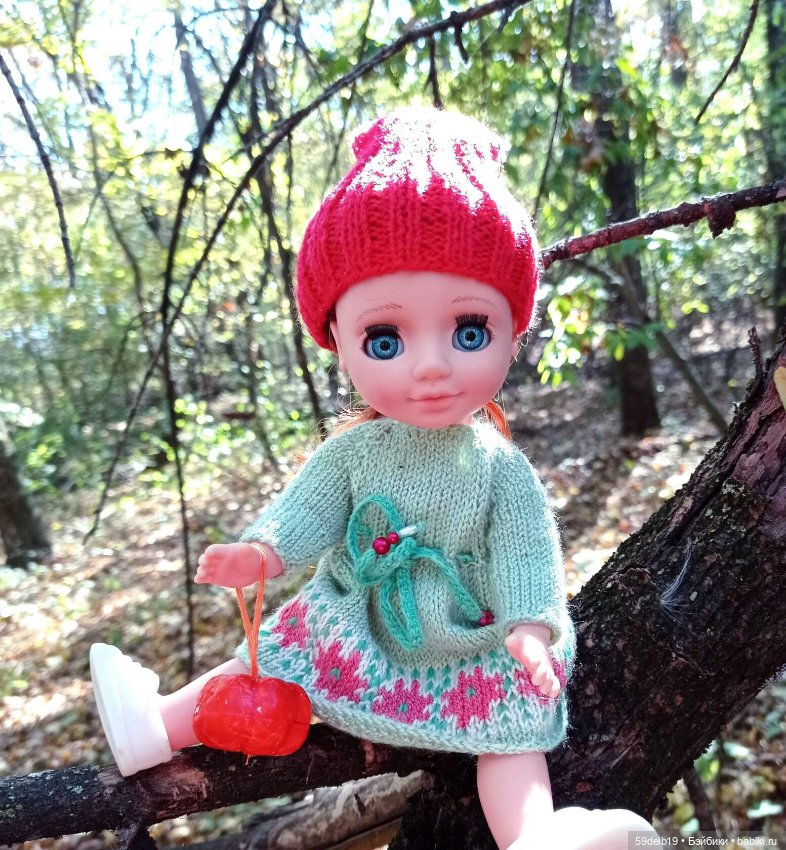 Просто Осень, просто Ася — Российские куклы Весна (фото 5)