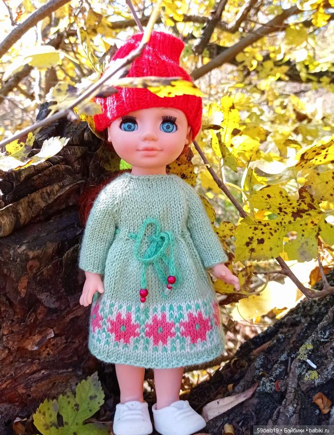 Просто Осень, просто Ася — Российские куклы Весна