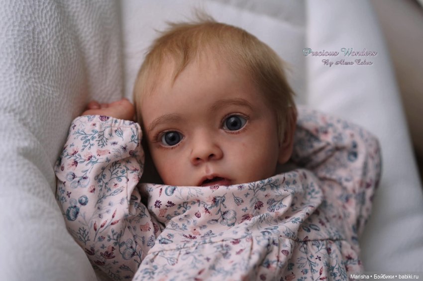 Missy скульптора Natali Blick, автор прототипа Alexa Calvo