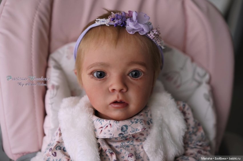 Missy скульптора Natali Blick, автор прототипа Alexa Calvo