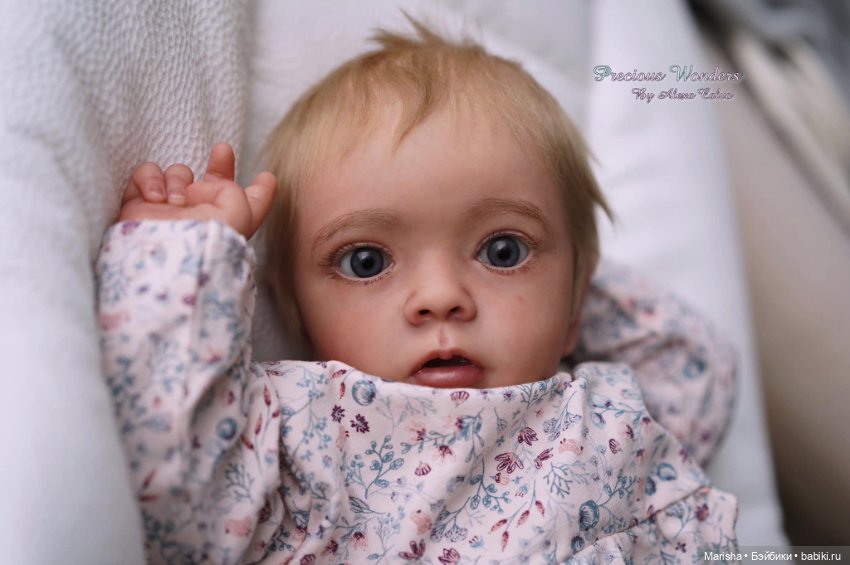 Missy скульптора Natali Blick, автор прототипа Alexa Calvo