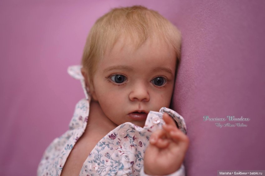 Missy скульптора Natali Blick, автор прототипа Alexa Calvo