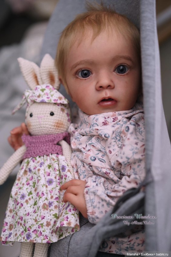 Missy скульптора Natali Blick, автор прототипа Alexa Calvo