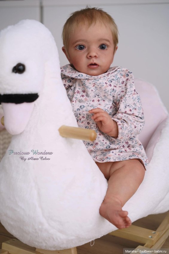 Missy скульптора Natali Blick, автор прототипа Alexa Calvo