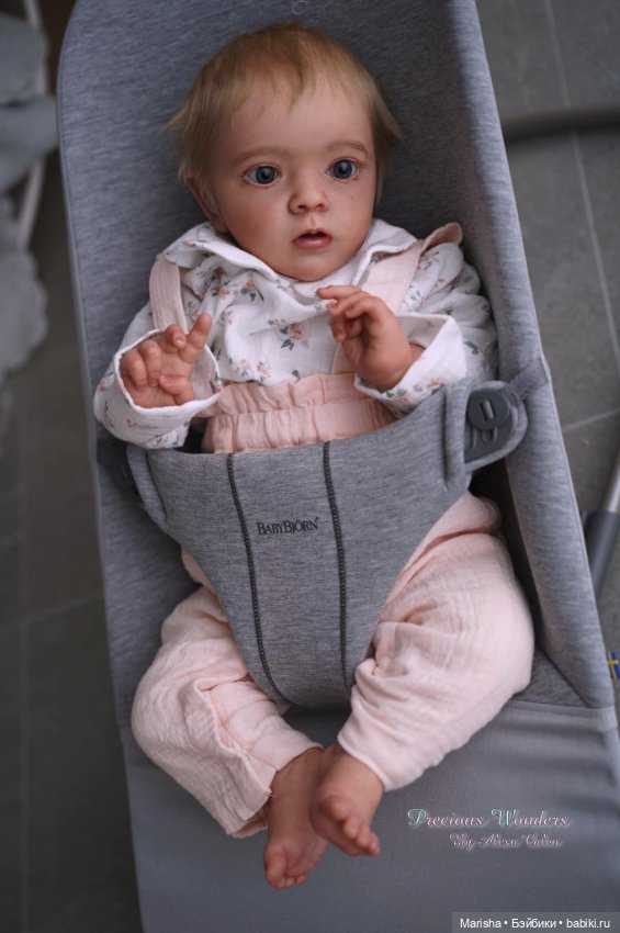 Missy скульптора Natali Blick, автор прототипа Alexa Calvo (фото 9)