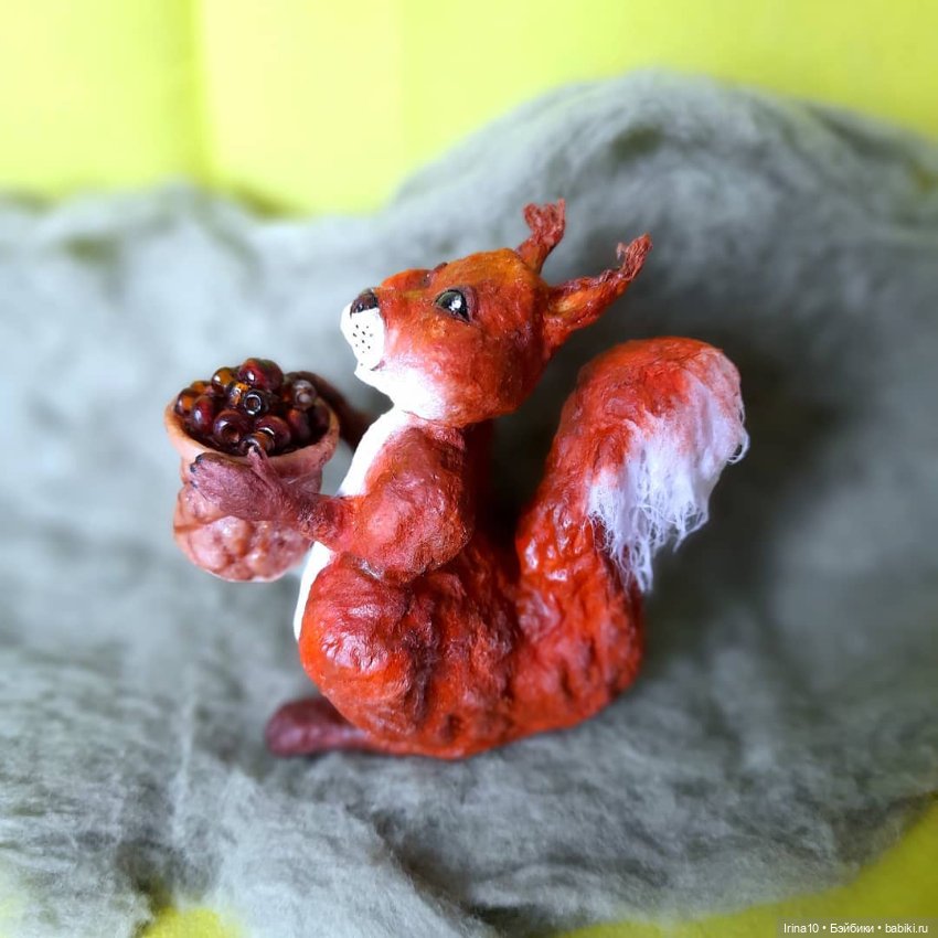 Новые ватные игрушки — Ватные игрушки на елку: ретро