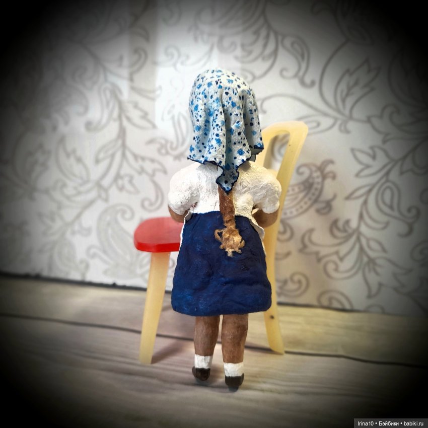 Новые ватные игрушки — Ватные игрушки на елку: ретро