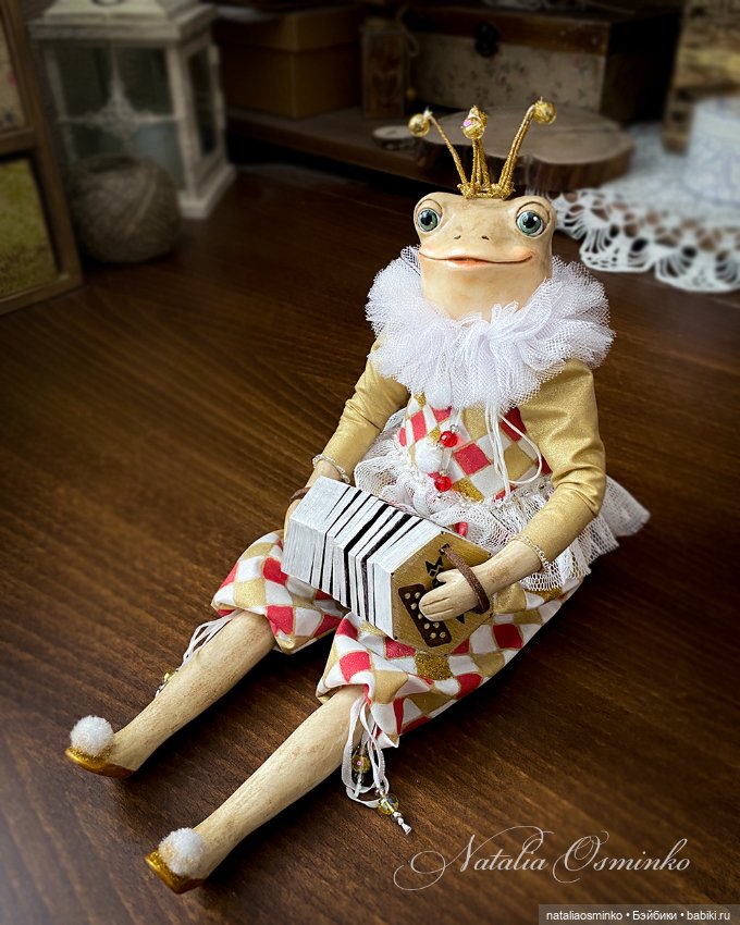 Царевич. Авторские куклы Натальи Осминко (фото 3)