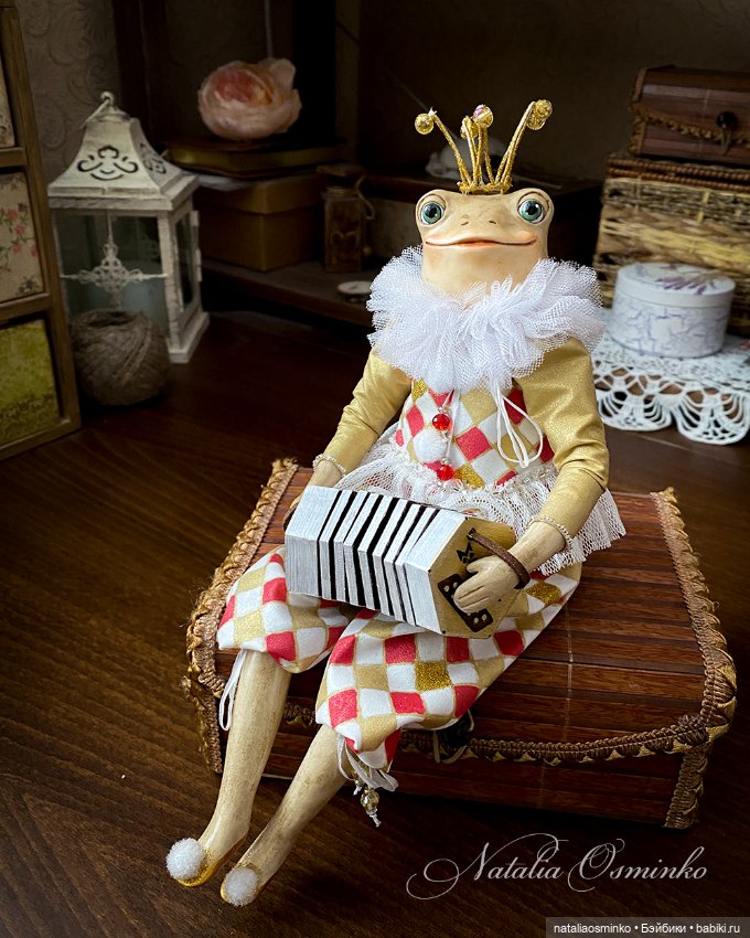 Царевич. Авторские куклы Натальи Осминко (фото 4)