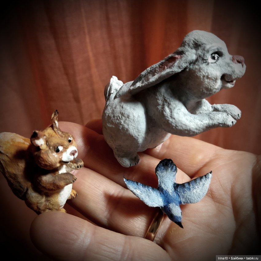 Новые ватные игрушки — Ватные игрушки на елку: ретро (фото 5)