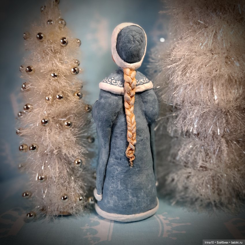 Новые ватные игрушки — Ватные игрушки на елку: ретро