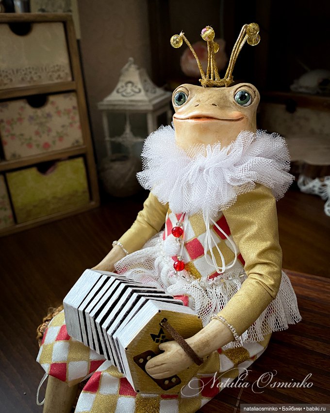 Царевич. Авторские куклы Натальи Осминко (фото 5)