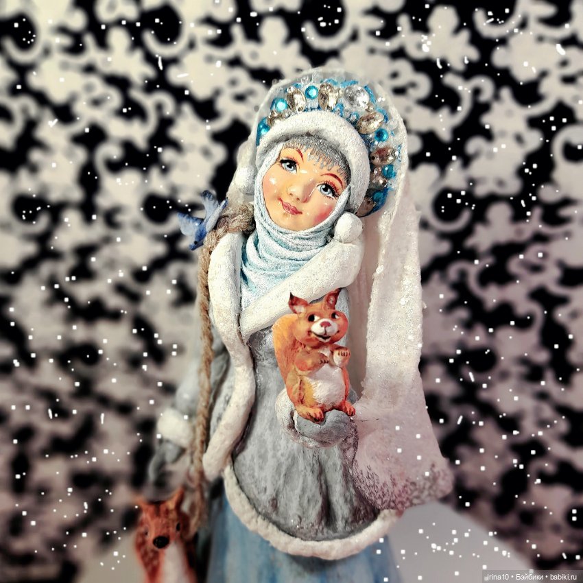 Новые ватные игрушки — Ватные игрушки на елку: ретро (фото 2)