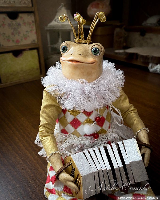 Царевич. Авторские куклы Натальи Осминко (фото 2)