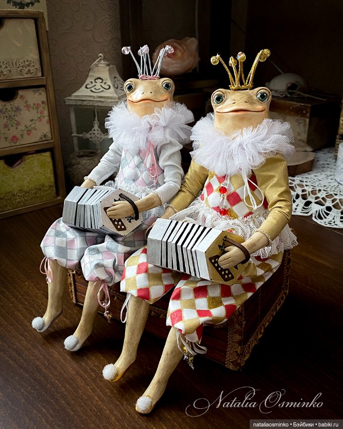 Царевич. Авторские куклы Натальи Осминко (фото 7)