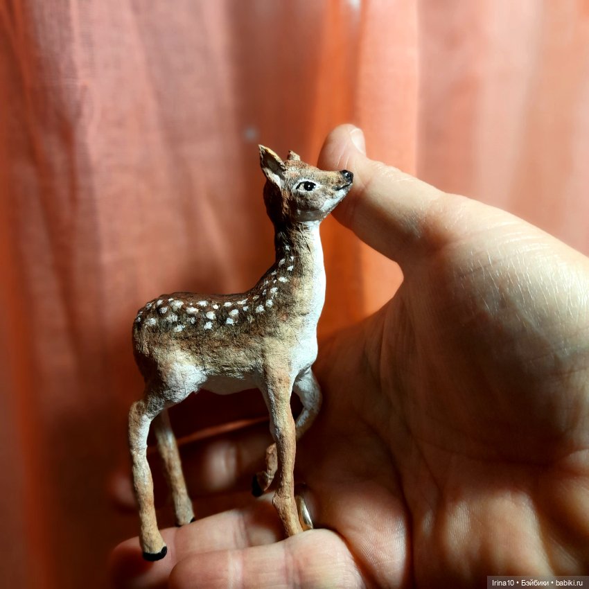 Новые ватные игрушки — Ватные игрушки на елку: ретро (фото 6)