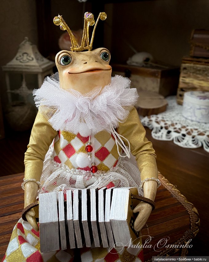 Царевич. Авторские куклы Натальи Осминко (фото 6)