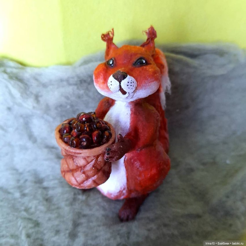 Новые ватные игрушки — Ватные игрушки на елку: ретро