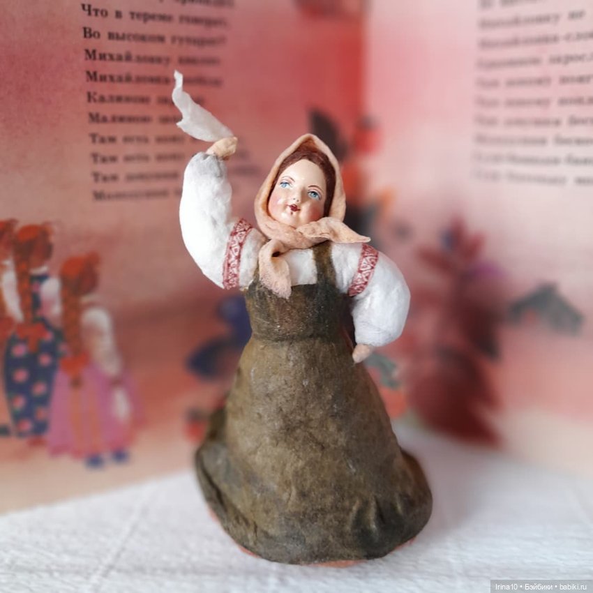 Новые ватные игрушки — Ватные игрушки на елку: ретро