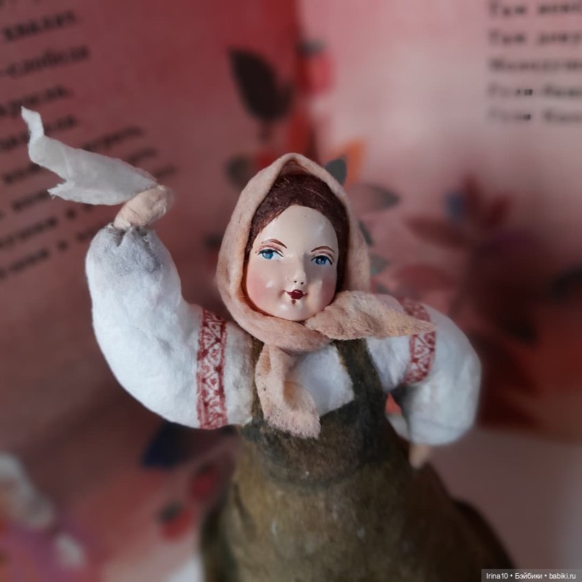 Новые ватные игрушки — Ватные игрушки на елку: ретро