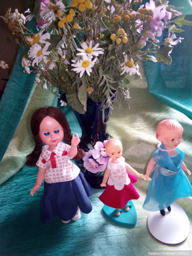Малявочки мои — Винтажные куклы ГДР (Немки): Бигги (фото 2)