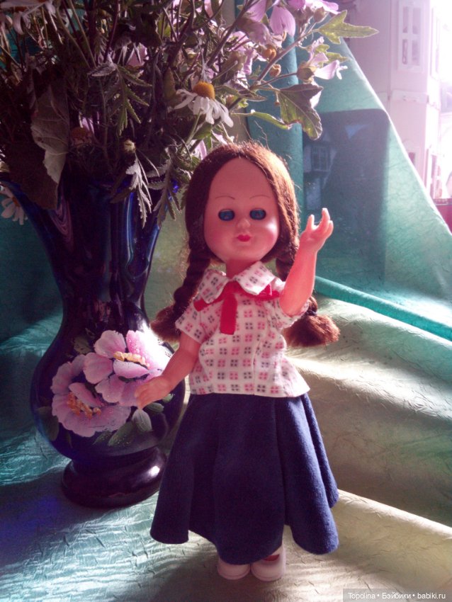 Малявочки мои — Винтажные куклы ГДР (Немки): Бигги (фото 3)