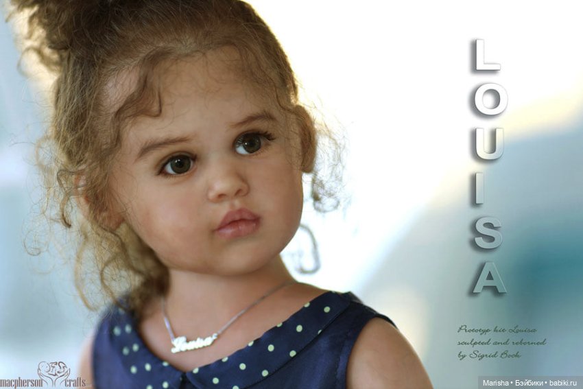 Louisa скульптора Sigrid Bock, автор прототипа сам скульптор (фото 3)