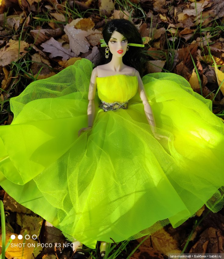 Ксения, парк, лебеди, осень